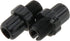 2pcs Aluminium MTB Bike Bicycle M10 Brake Handle Lever Adjusting Screws Fastener Bolt Brake Accessories, Black...